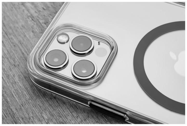Actual product image Fixed MagPurity | Back cover | Apple | iPhone 15 | TPU | Clear (Apple iPhone 15)