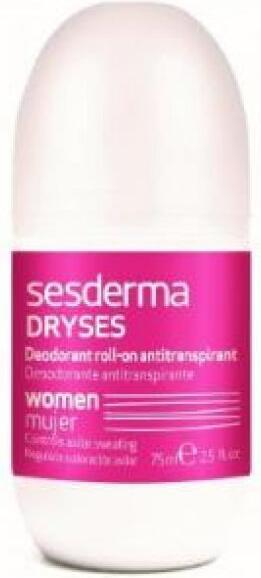 Actual product image Sesderma Dryses Antiperspirant Roll On for Women 75ml (Roll-on, 75 ml)