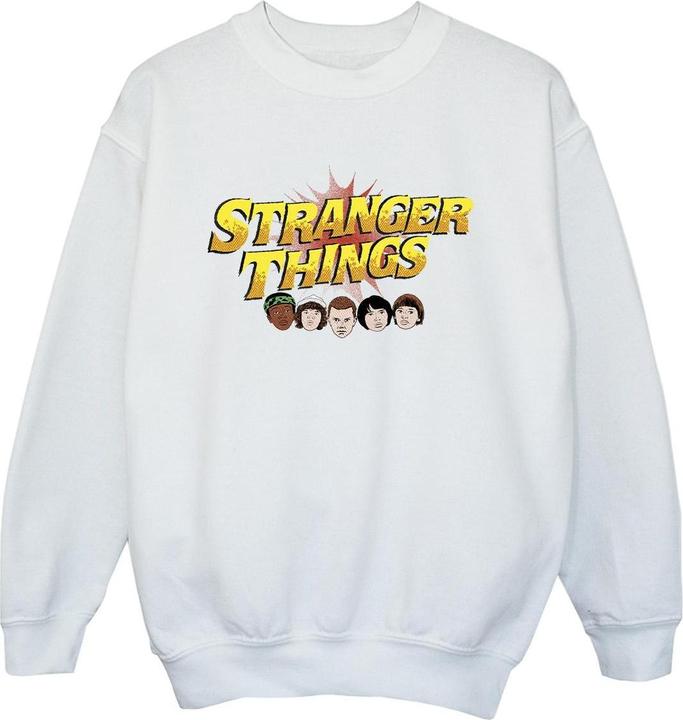 Image du produit Netflix - Sweat STRANGER THINGS COMIC HEADS - Garçon (128)