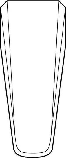 Actual product image Ideal Tek A242CF Tweezer replacement tip 40 mm