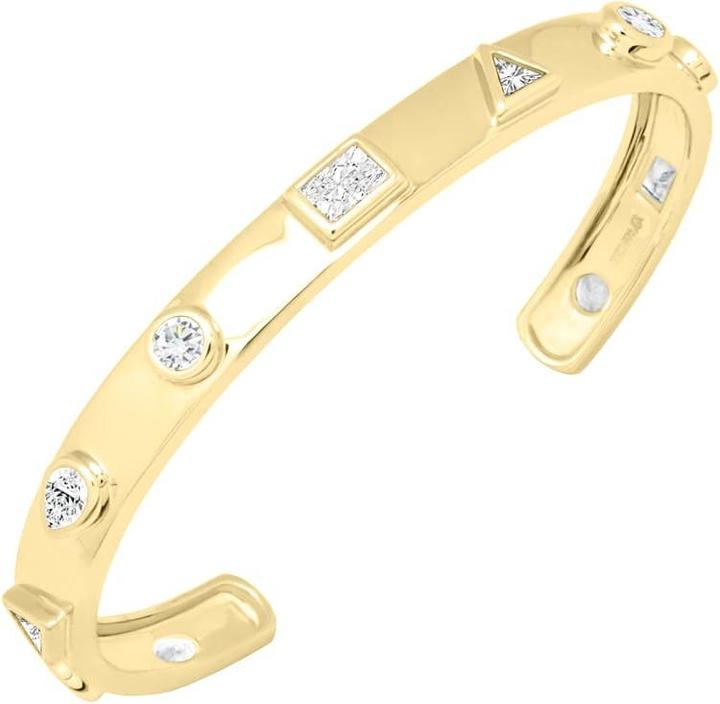 Immagine prodotto Candy Braccialetto Sefro, argento 925, placcato oro (Placcato oro 18k, Argento 925)