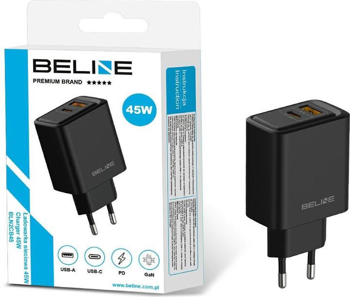 Produktbild Beline Wall charger 45W BLN2CB45 black (45 W)