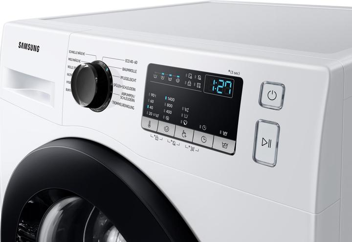Actual product image Samsung WW9QT4048CE/EG FoamActive (9 kg, Left)