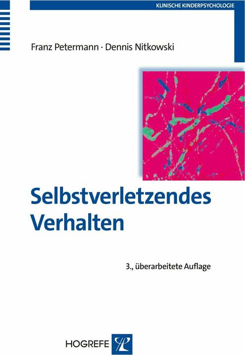Produktbild Selbstverletzendes Verhalten (Deutsch, Franz Petermann, 2015)