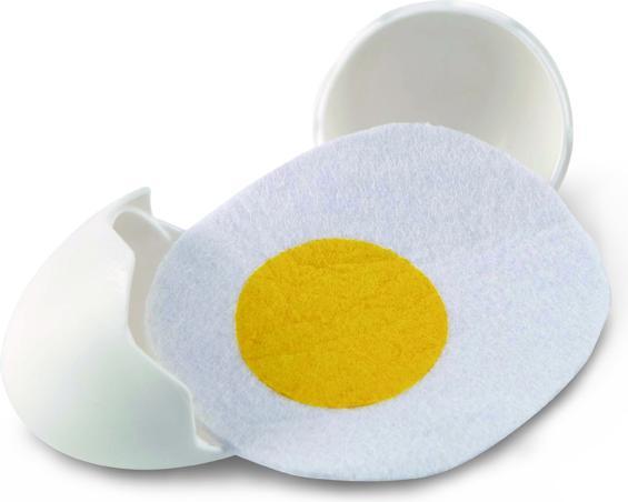 Actual product image Hape Egg carton