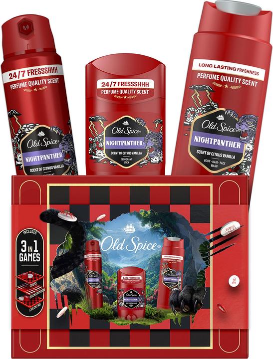 Old Spice Set Regalo Nightpanther