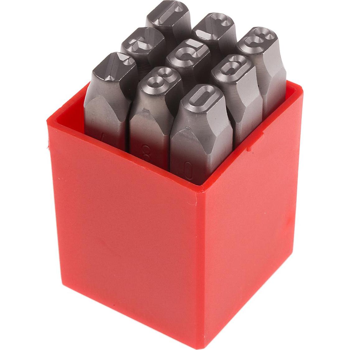 Rs Pro, Stanzwerkzeug, Number steel stamp 9PCS 8.0mm