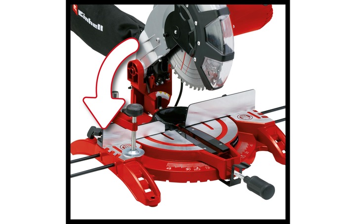 Produktbild Einhell Kapp- und Gehrungssäge TC-MS 2513 L