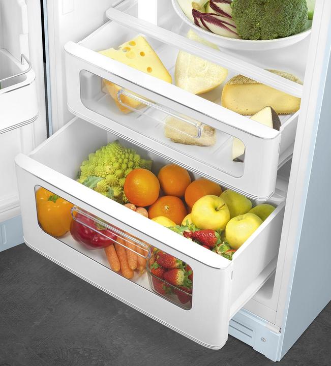 Produktbild Smeg Retro Style FAB30LPB5 50's Style, 2-türig, 60 cm, Links, pastellblau (294 l)