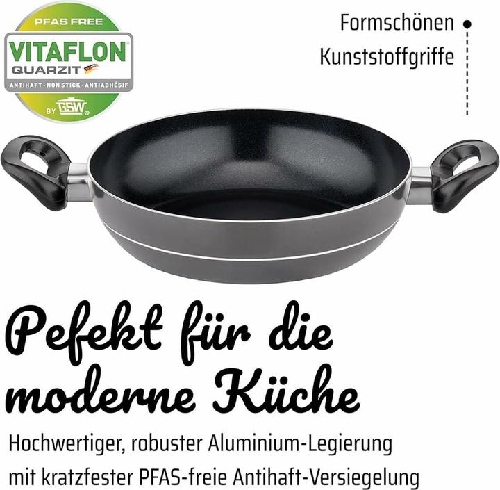 Produktbild GSW Topfset (Pfannenset + Topfset, Aluminium)