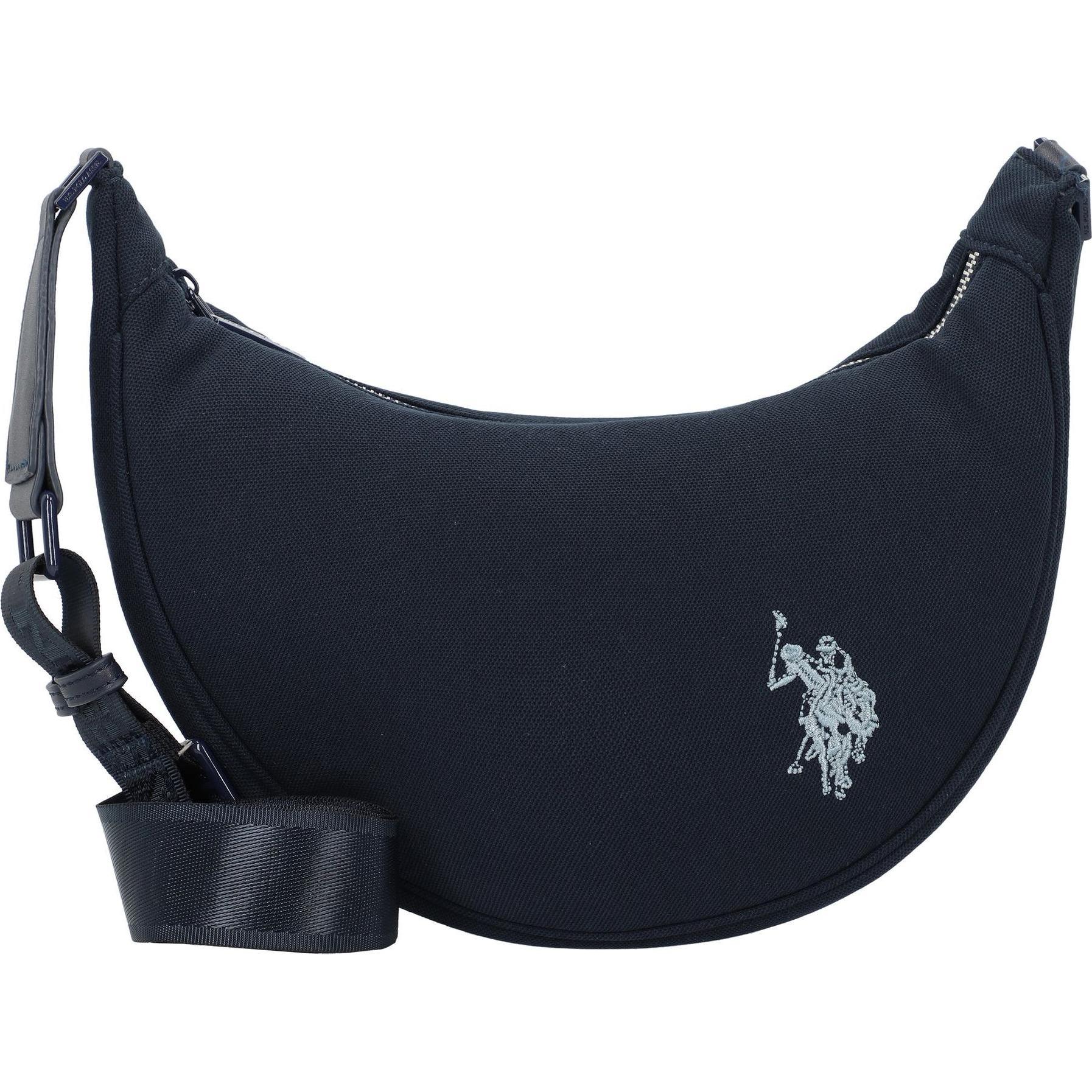 U.S. Polo, Handtasche, Benton Umhängetasche 28 cm, Blau