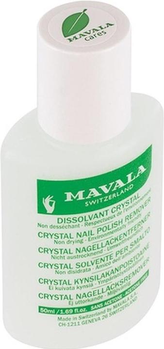 Mavala Crystal nail polish remover