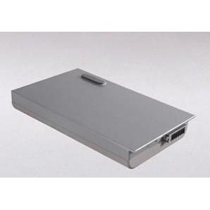 CoreParts Laptop Battery for Asus (8 Zellen, 4400 mAh), Notebook Akku, Grau
