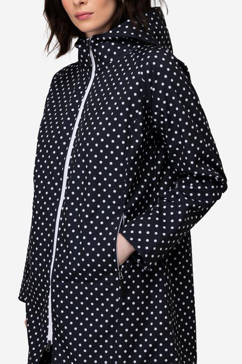 Produktbild Laurasøn Softshelljacke, Punkte, wasserabweisend, Kapuze (M)