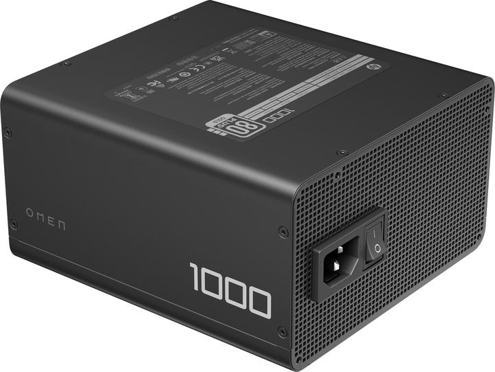 Actual product image HP OMEN 1000W Power Supply - ATX 3.1 Fully Modular 80 Plus Gold (1000 W)