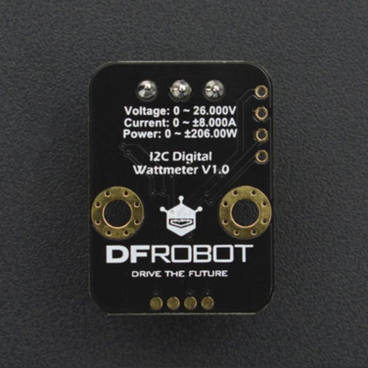Actual product image DFRobot Gravity INA219 I2C Digital Wattmeter