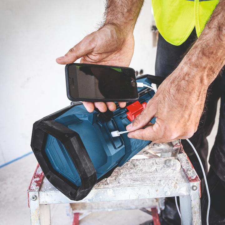 Actual product image Bosch Professional GPB18V-3SC (solo Carton) (DAB+, FM, Bluetooth)