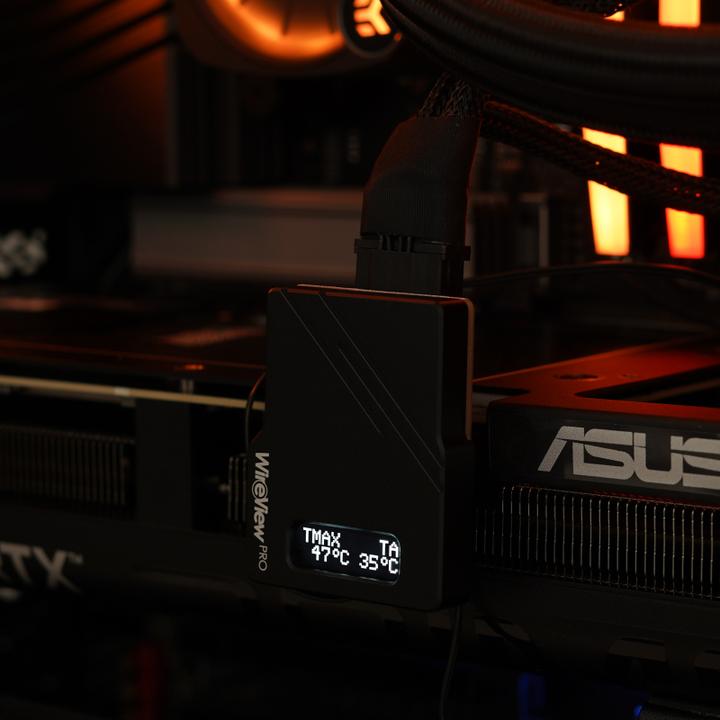 Image du produit Thermal Grizzly WireView Pro GPU - 1x12VHPWR 90° Reverse