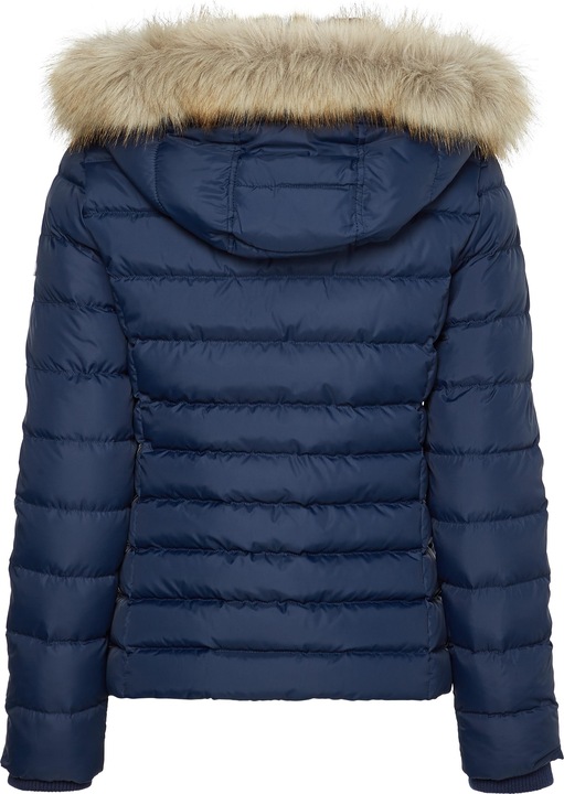 Produktbild Tommy Hilfiger Tommy Jeans Basic Hooded Down Jacket - 60493 (XS)