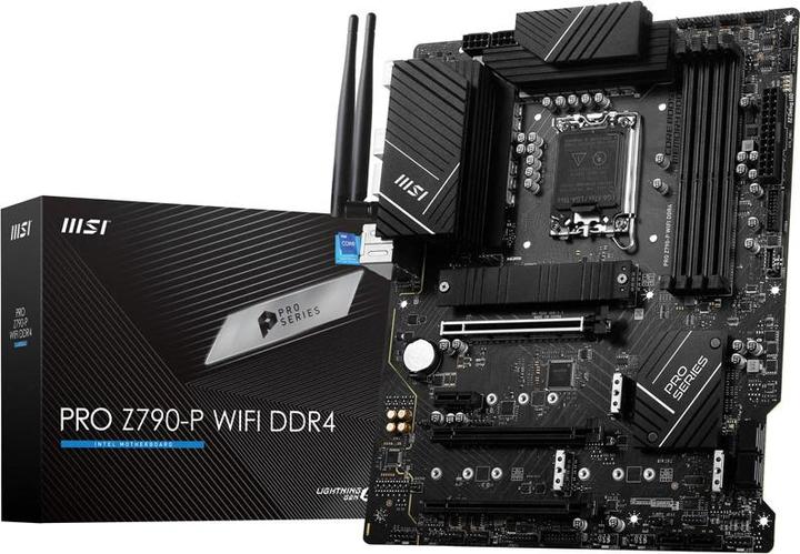 Produktbild MSI PRO Z790-P WIFI DDR4 (LGA 1700, Intel Z790, ATX)