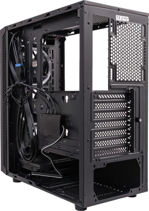 Actual product image Segotep Prime XL V2 black case (ATX, Mini-ITX)