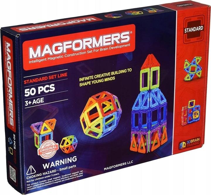 Productafbeelding Magformers Magformer Set 50el