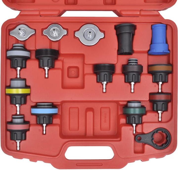 Actual product image vidaXL Heizkörper-Drucktester