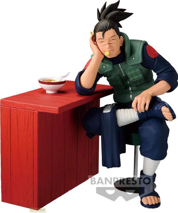 Actual product image Banpresto NARUTO - Iruka - Figurine Ichiraku 12cm