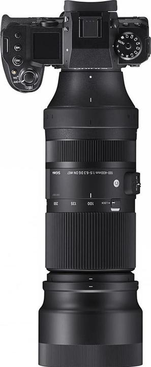 Actual product image Sigma 100-400mm F5.0-6.3 DG DN OS | Contemporary, Fujifilm X (Fujifilm X, full size, APS-C / DX)
