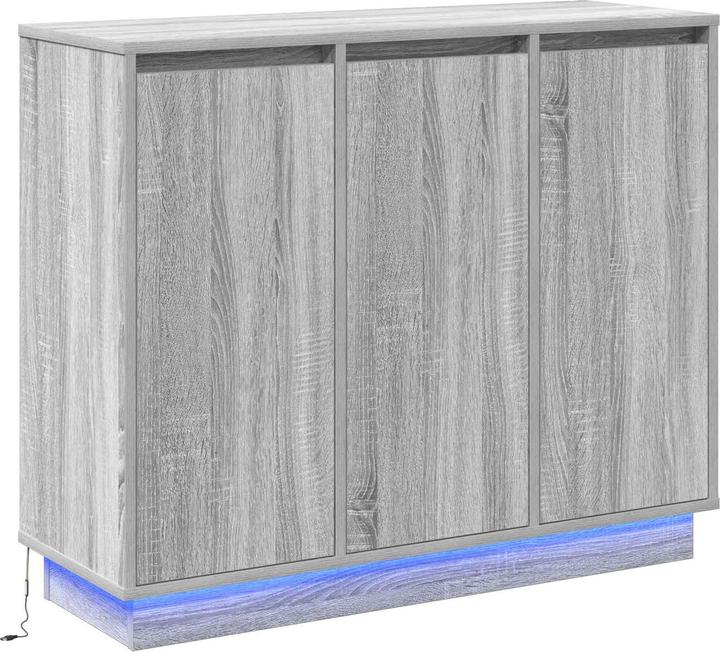 Image du produit vidaXL LED-Sideboard (32 x 90 x 75 cm)