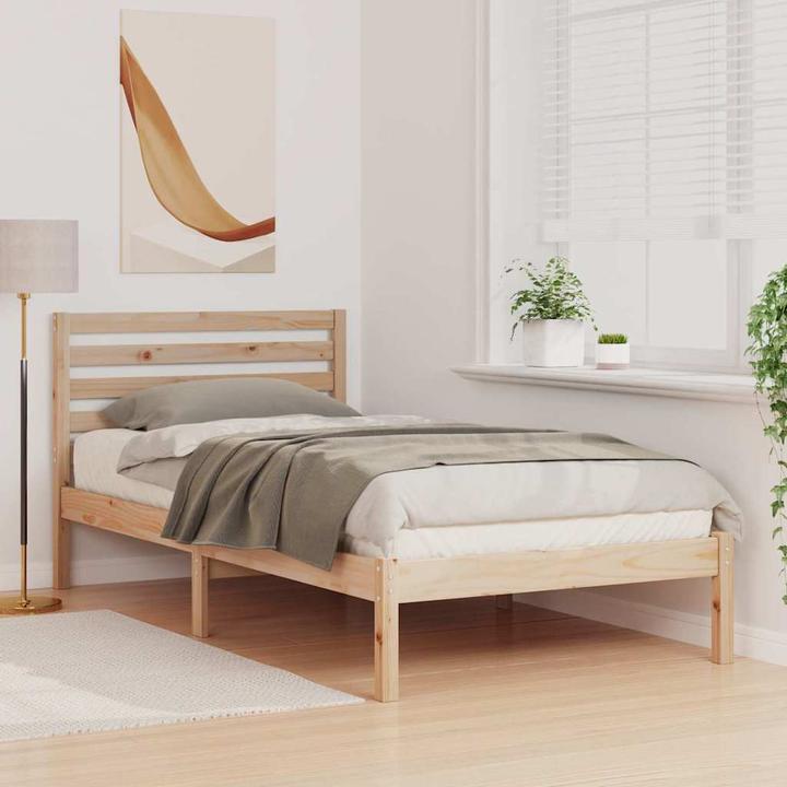 Image du produit vidaXL Plattformbettgestell (80 x 200 cm)
