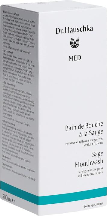 Actual product image Dr. Hauschka Med (300 ml, Mouthwash)