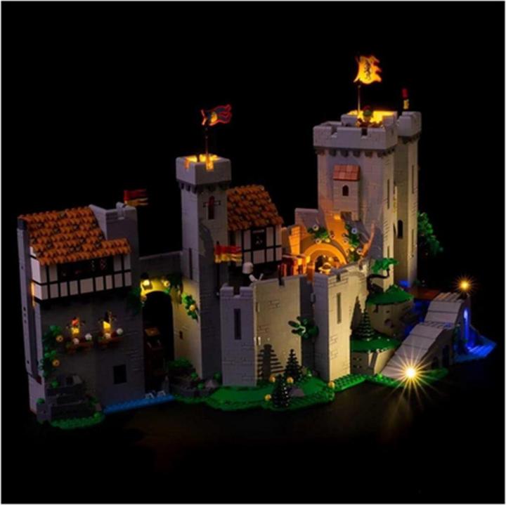 Produktbild Light my bricks LED Licht Set für LEGO 10305 Burg der Löwenritter