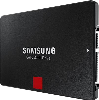 Produktbild Samsung SSD 860 PRO, 2TB, 2.5" (2000 GB, 2.5")