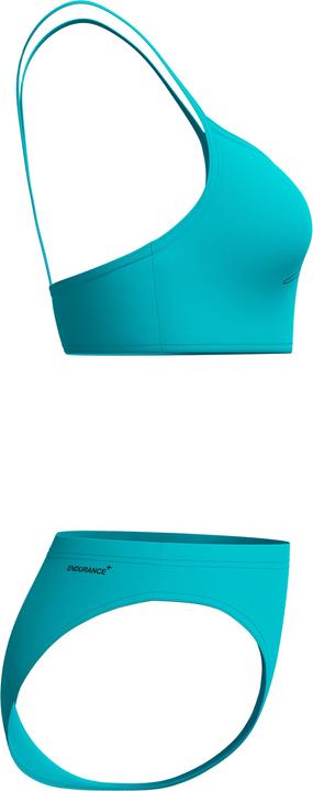 Image du produit Speedo Women's Endurance+ Logo Thin Strap Two Piece (40)