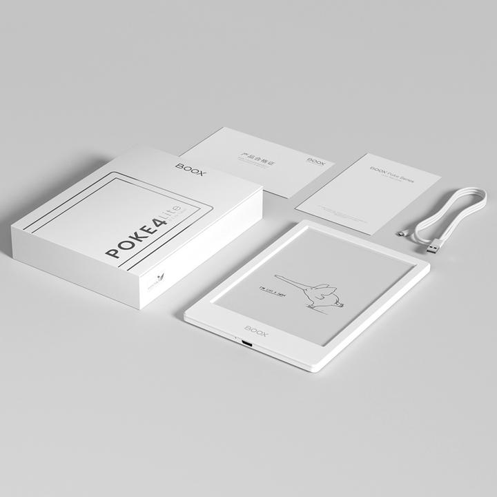 Actual product image Onyx Poke4 Lite (6", 16 GB, without advertising)