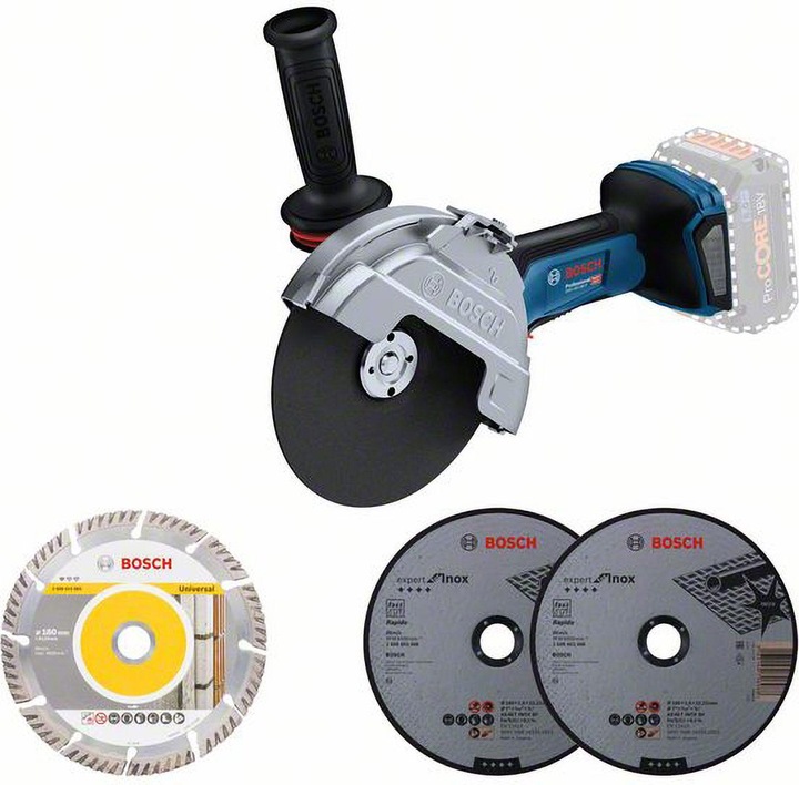 Image du produit Bosch Professional GWS 18V-180 P (180 mm)