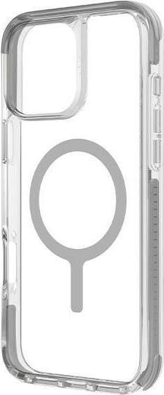 Productafbeelding Uniq etui Combat iPhone 16 Pro 6,3" Magclick Oplaadzadel/steengrijs (Apple iPhone 16 Pro)