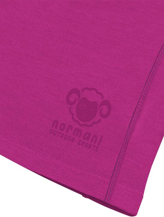 Produktbild Normani Kinder Merino Langarm mit 1/4 Zipper „Nyapari“ - 9545 (110, 116)