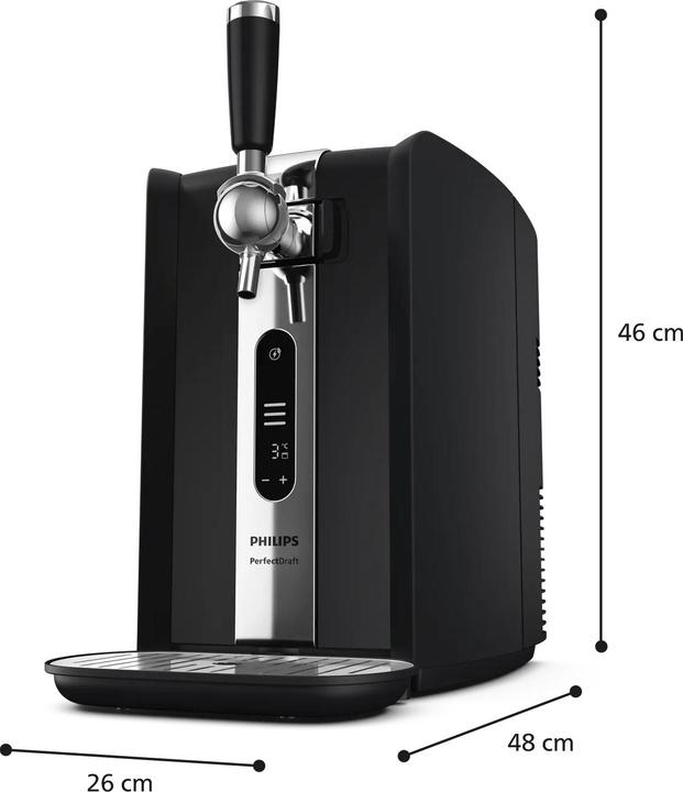 Actual product image Philips PerfectDraft 7000 Series beer dispenser