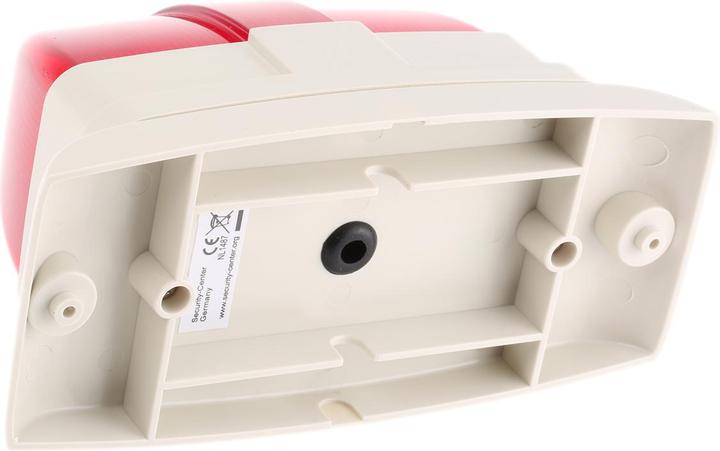 Produktbild Abus Blitz rot SG1670, IP54