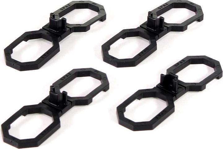 Spax Terasse Air Spacer 6.5mm Ventilation for wooden boards Terasse in handle case 40 pcs.