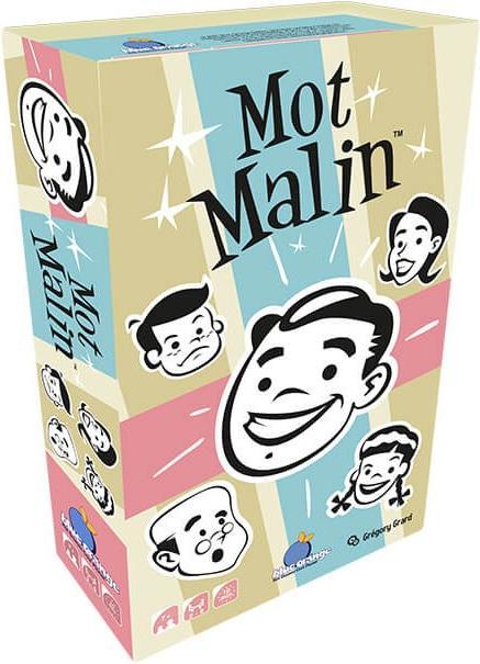 Image du produit Blue Orange Jeu Mot Malin (Français)