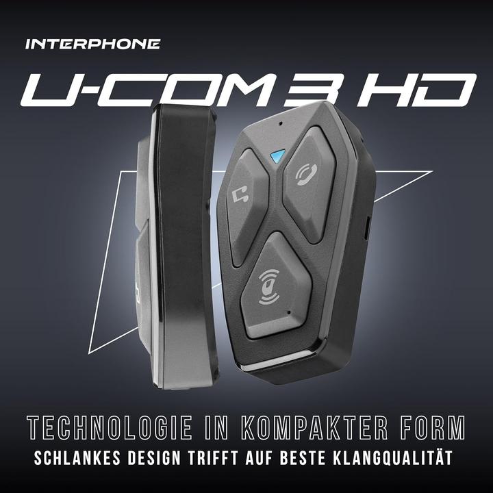 Immagine prodotto Interphone Custodia Bluetooth UCOM3 HD (Set di 1)