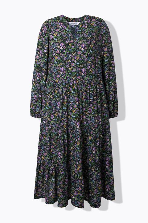 Produktbild Studio Untold Maxikleid, A-Line, Flower-Print (46, 48)