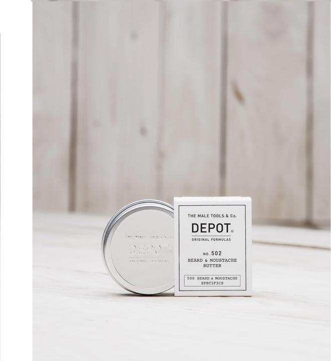 Actual product image Depot No. 502 Beard&Moustache Butter (30 ml)