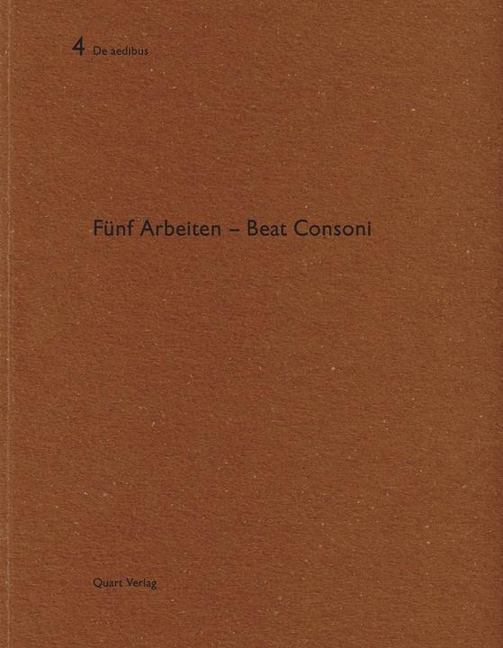 Produktbild Beat Consoni (Deutsch, 2003)