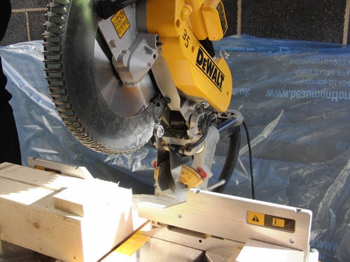 Actual product image DeWalt Panel saw set