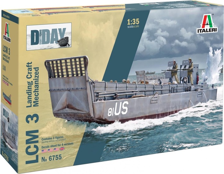 1:35 LCM 3 (mezzo da sbarco meccanizzato)