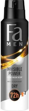 Fa Men Xtreme Invisible Power Antiperspirant Antiperspirant In Spray For